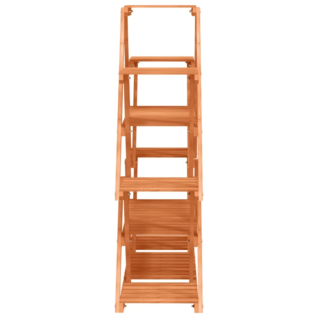 Portafiori 110x25x105 cm in Legno Massello di Abete - homemem39