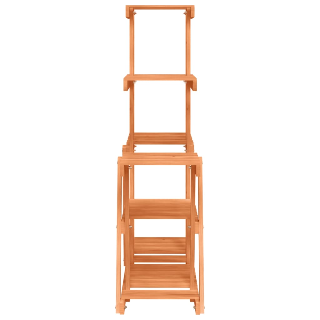 Portafiori 95x25x96 cm in Legno Massello di Abete - homemem39
