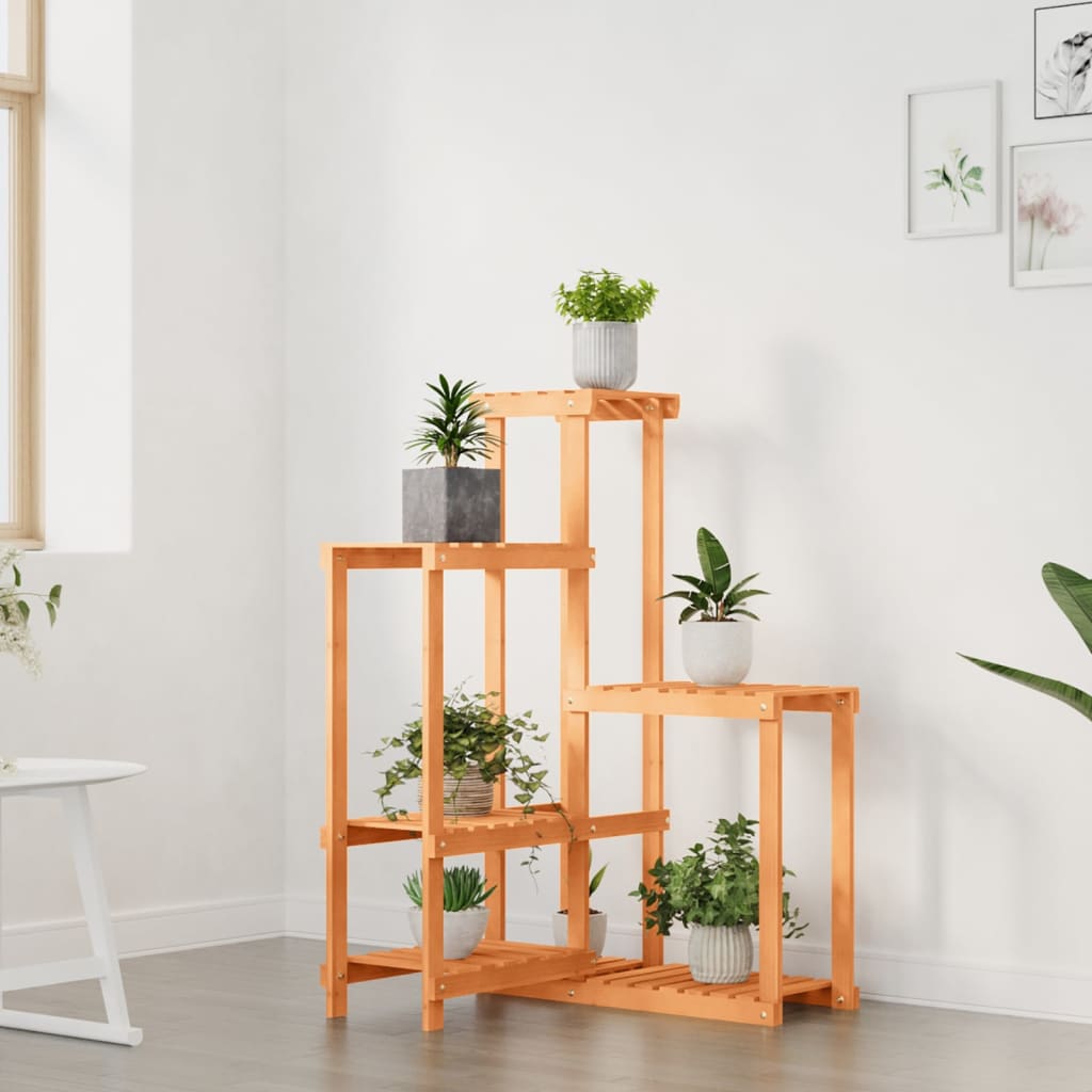 Portafiori 62,5x61,5x101,5 cm in Legno Massello di Abete - homemem39