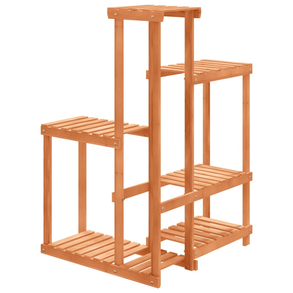Portafiori 62,5x61,5x101,5 cm in Legno Massello di Abete - homemem39
