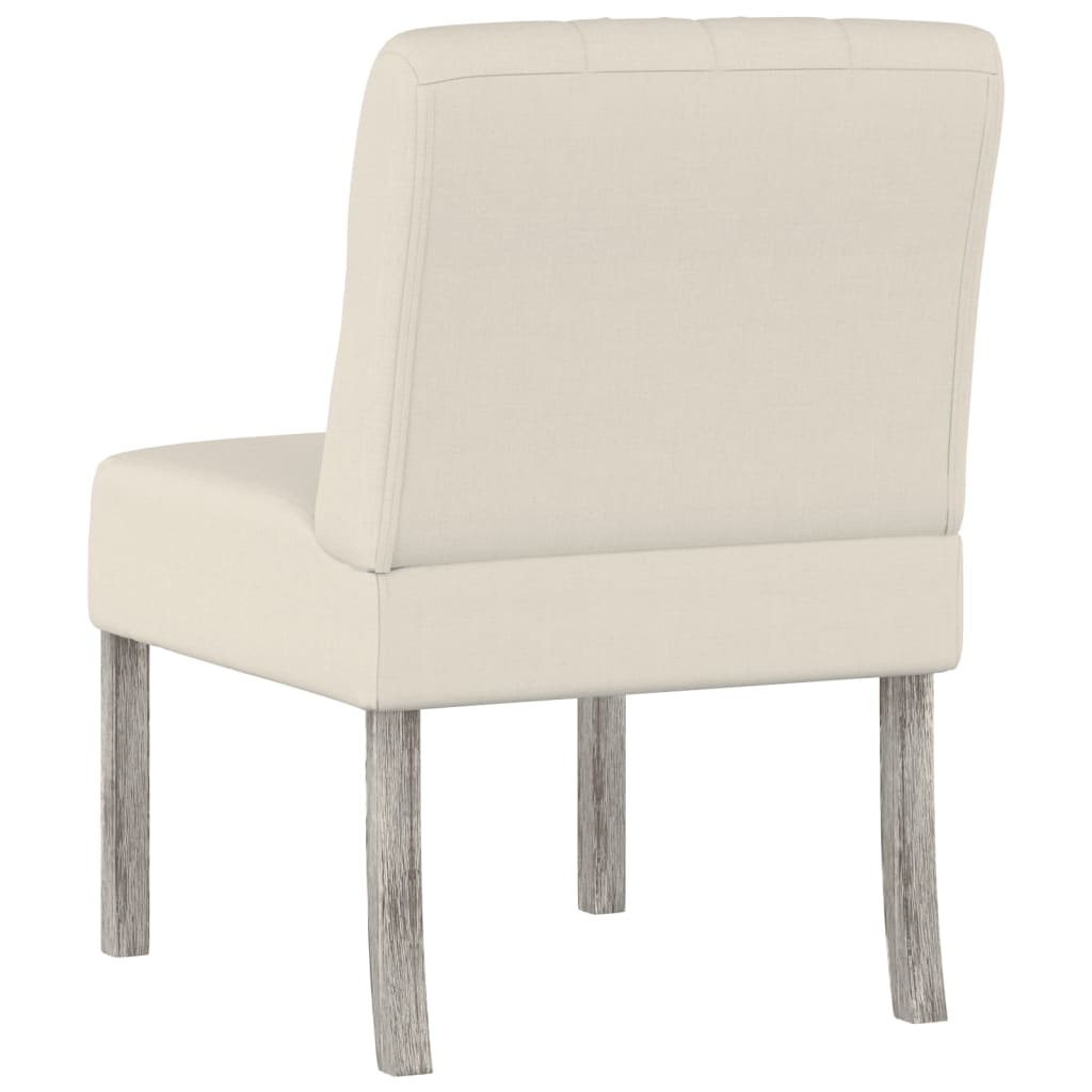 Sedia Pantofola in Lino Design Bottoni - homemem39