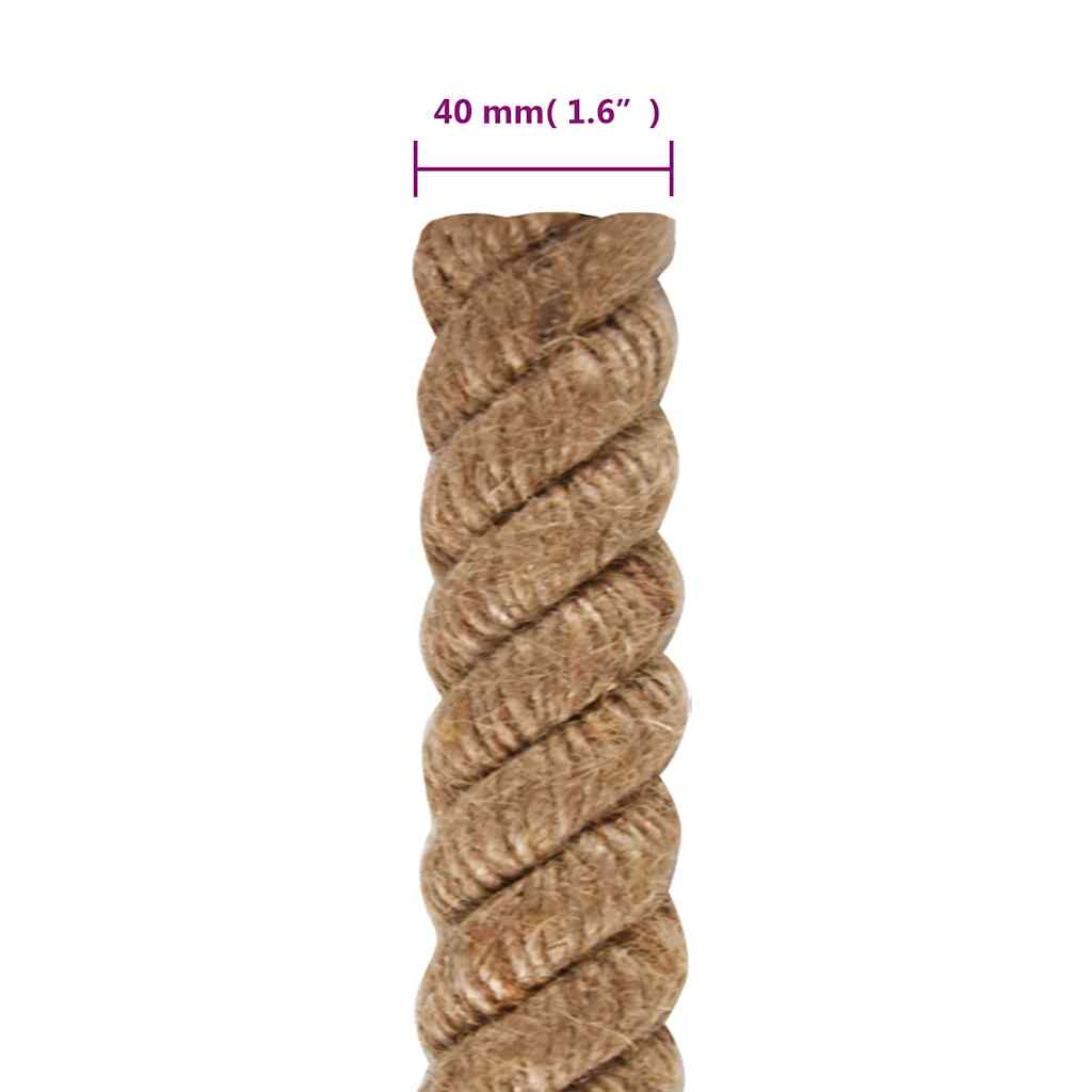 Corda in Juta Lunga 10 m Spessa 40 mm | homemem39