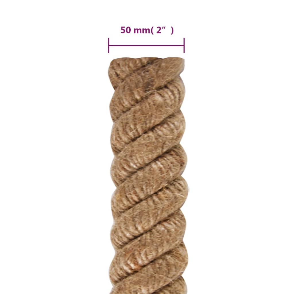 Corda in Juta Lunga 10 m Spessa 50 mm | homemem39