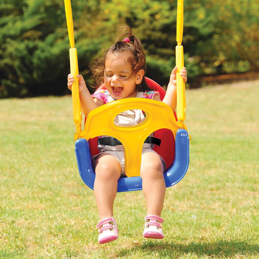 Seggiolino Altalena Bambini 3 in 1 29x40x39,5 cm Polipropilene - homemem39