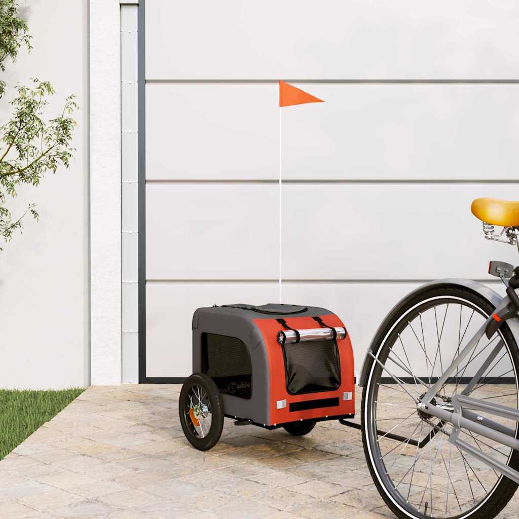 Rimorchio per bicicletta per animali domestici Stampa animale