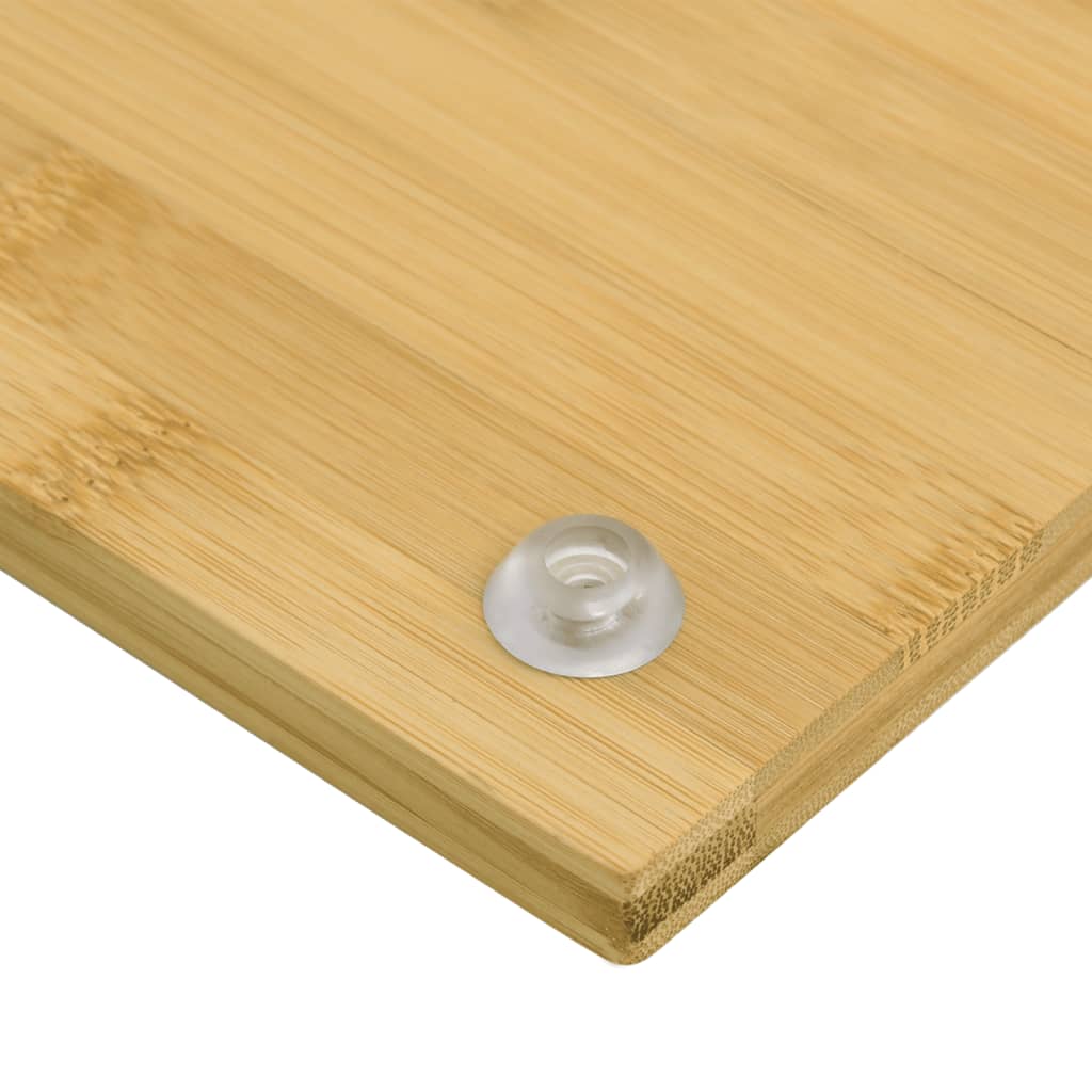 Coprifornelli 2 pz 50x28x1,5 cm in Bambù | homemem39