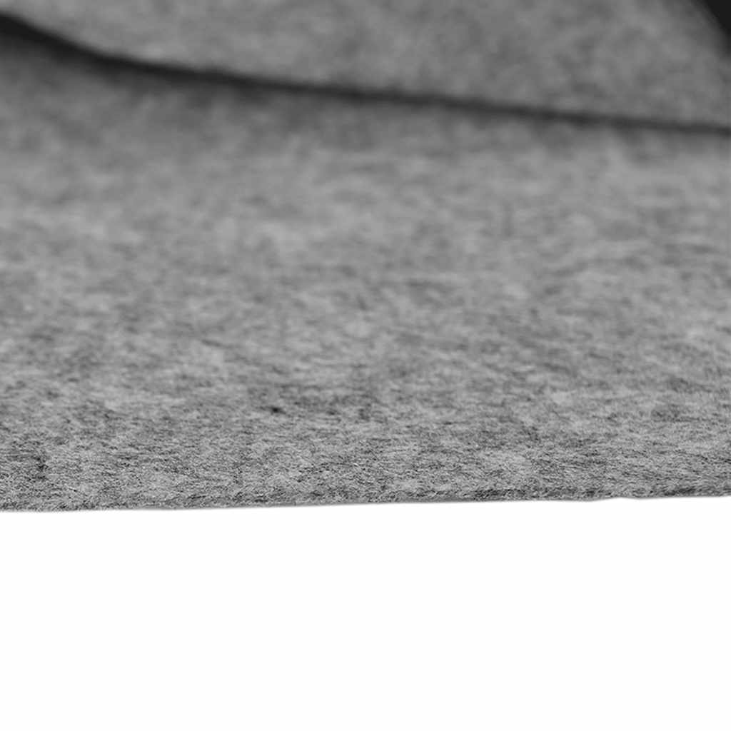 Telo Sotto Piscina Grigio Chiaro Ø244 cm Geotessile Poliestere - homemem39