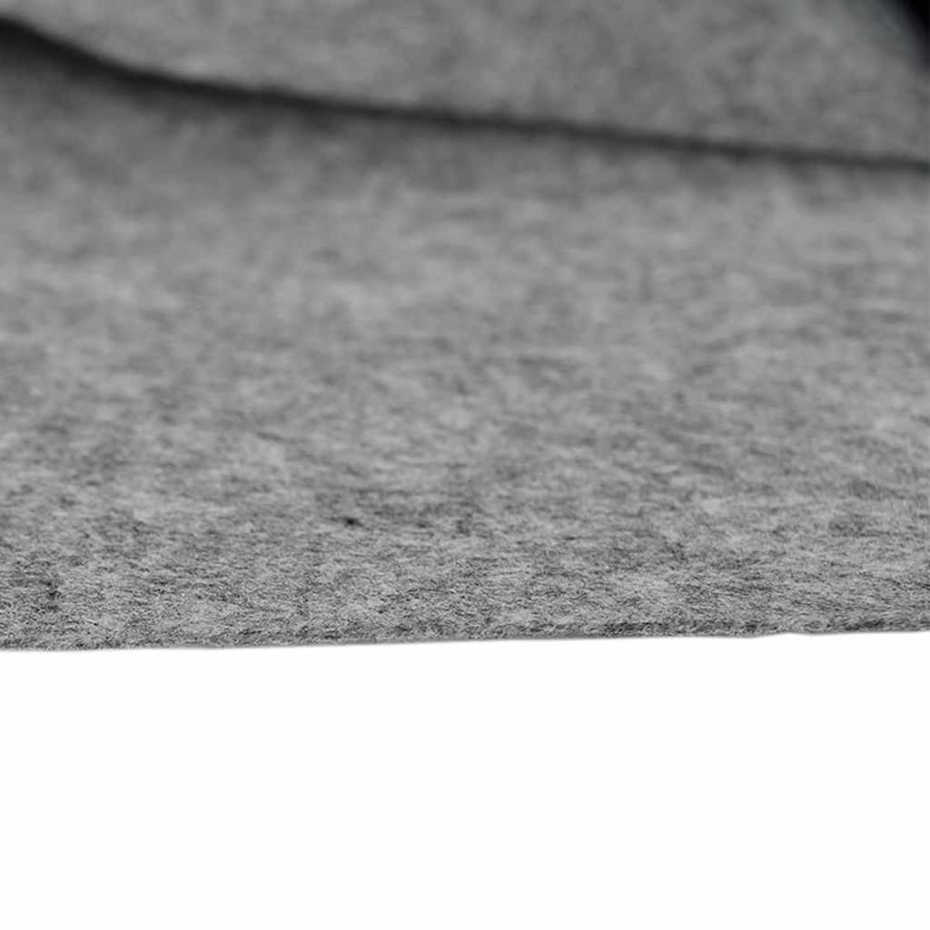 Telo Sotto Piscina Grigio Chiaro Ø550 cm Geotessile Poliestere - homemem39