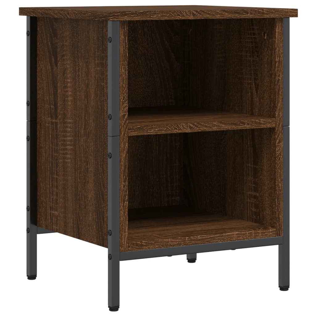 Scarpiera Rovere Marrone 38x35x50 cm in Legno Multistrato - homemem39
