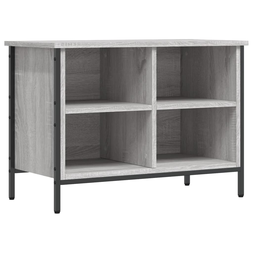 Scarpiera Grigio Sonoma 69x35x50 cm in Legno Multistrato - homemem39