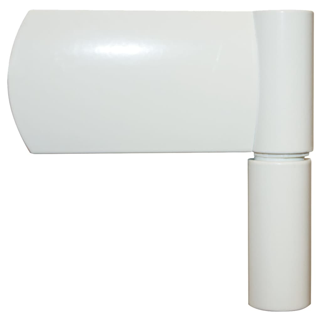 Porta Ingresso Antracite 110x210 cm in Alluminio e PVC - homemem39