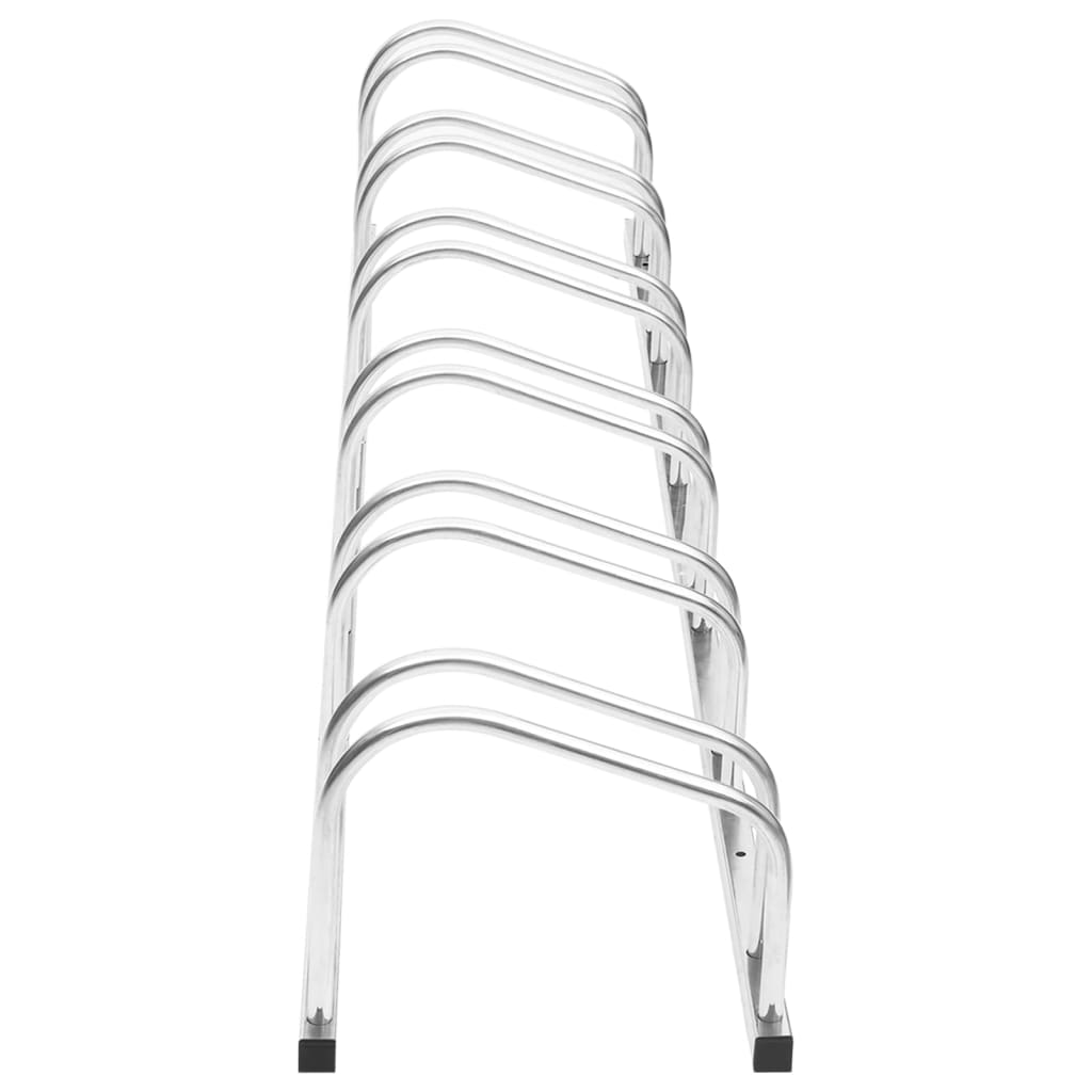 Portabici per 6 Biciclette Acciaio Zincato - homemem39
