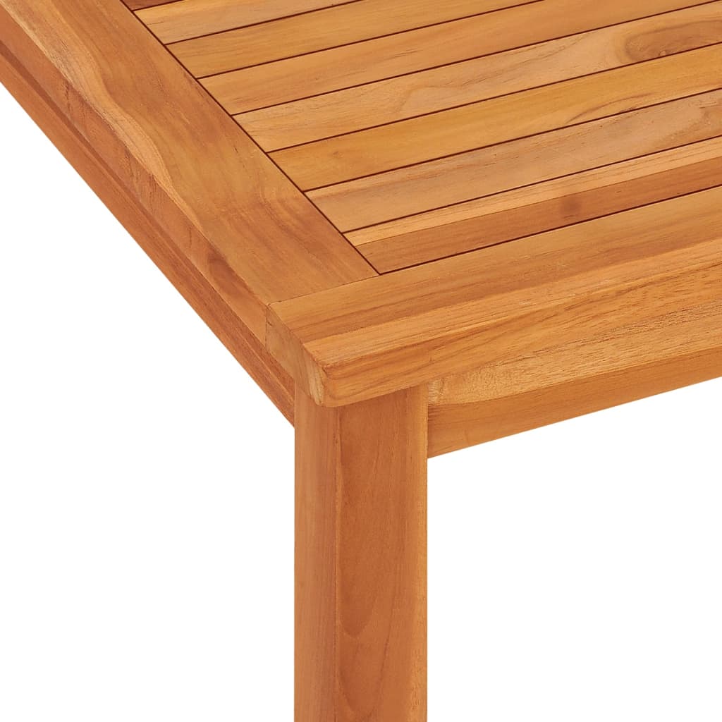 Set da Pranzo per Giardino 5 pz in Legno Massello di Teak | homemem39