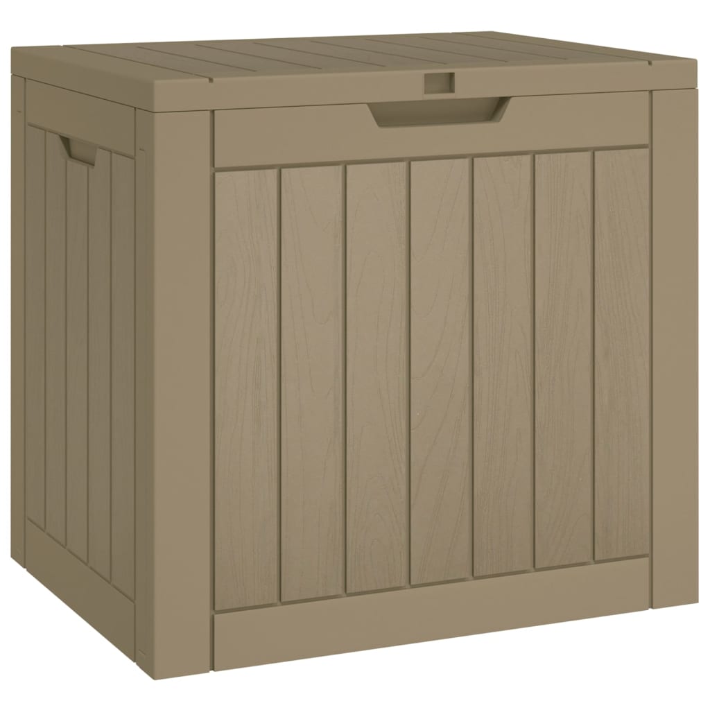 Contenitore Giardino Grigio 55,5x43x53 cm Polipropilene - homemem39