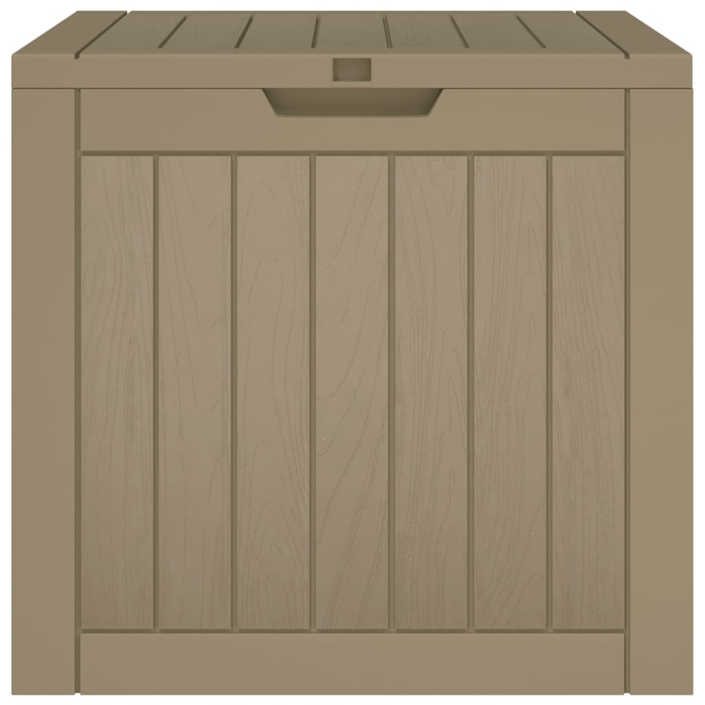 Contenitore Giardino Grigio 55,5x43x53 cm Polipropilene - homemem39