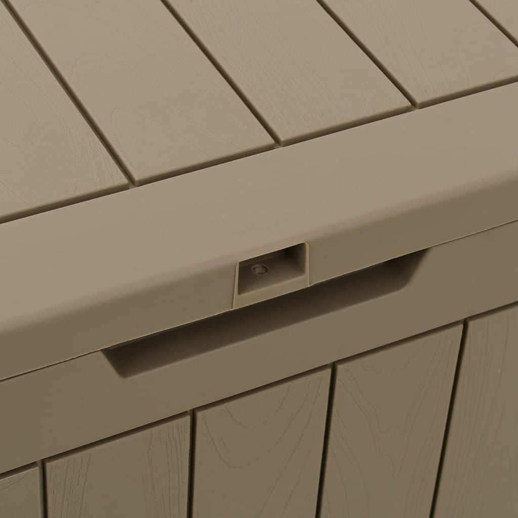Contenitore Giardino Grigio 55,5x43x53 cm Polipropilene - homemem39