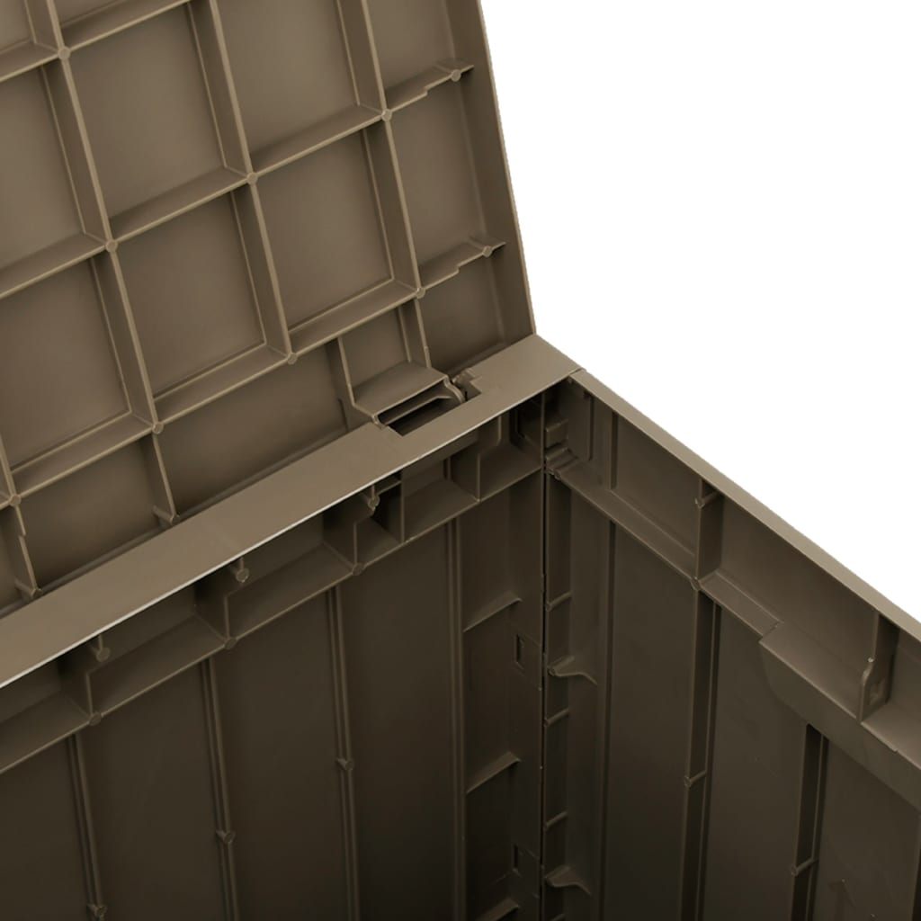 Contenitore Giardino Grigio 55,5x43x53 cm Polipropilene - homemem39