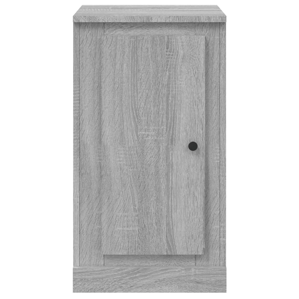 Credenza Grigio Sonoma 37,5x35,5x67,5 cm in Legno Multistrato - homemem39