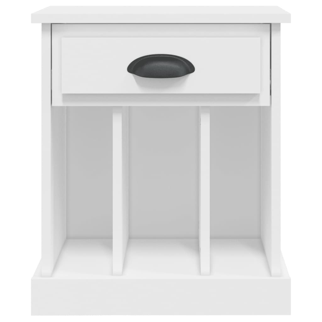 Comodini 2 pz Bianchi 43x36x50 cm - homemem39