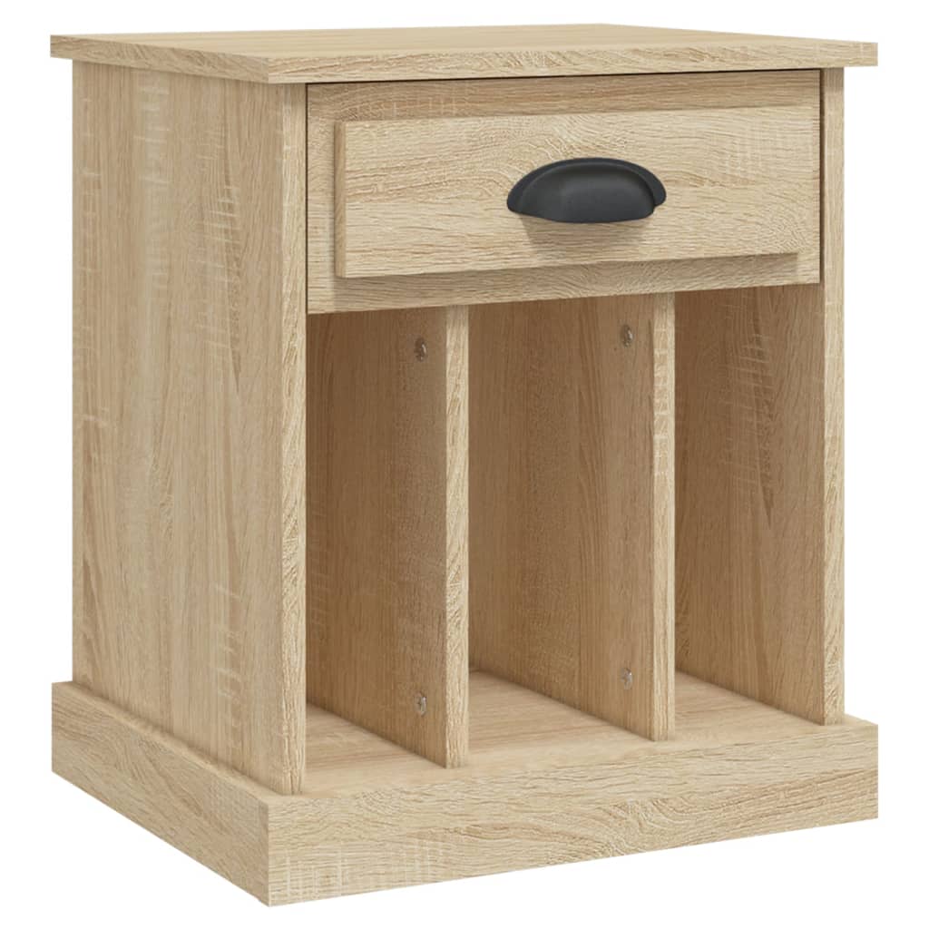 Comodino Rovere Sonoma 43x36x50 cm - homemem39