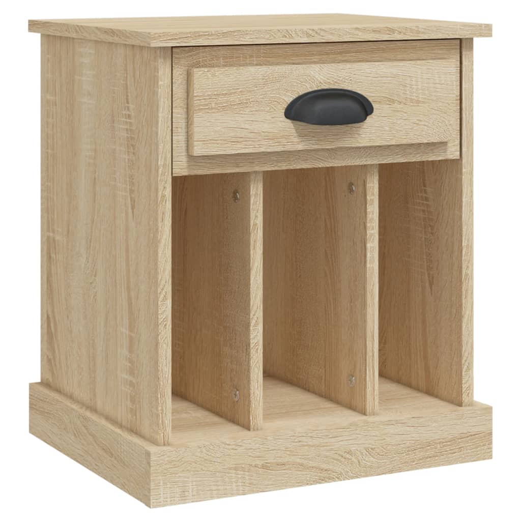 Comodini 2 pz Rovere Sonoma 43x36x50 cm - homemem39