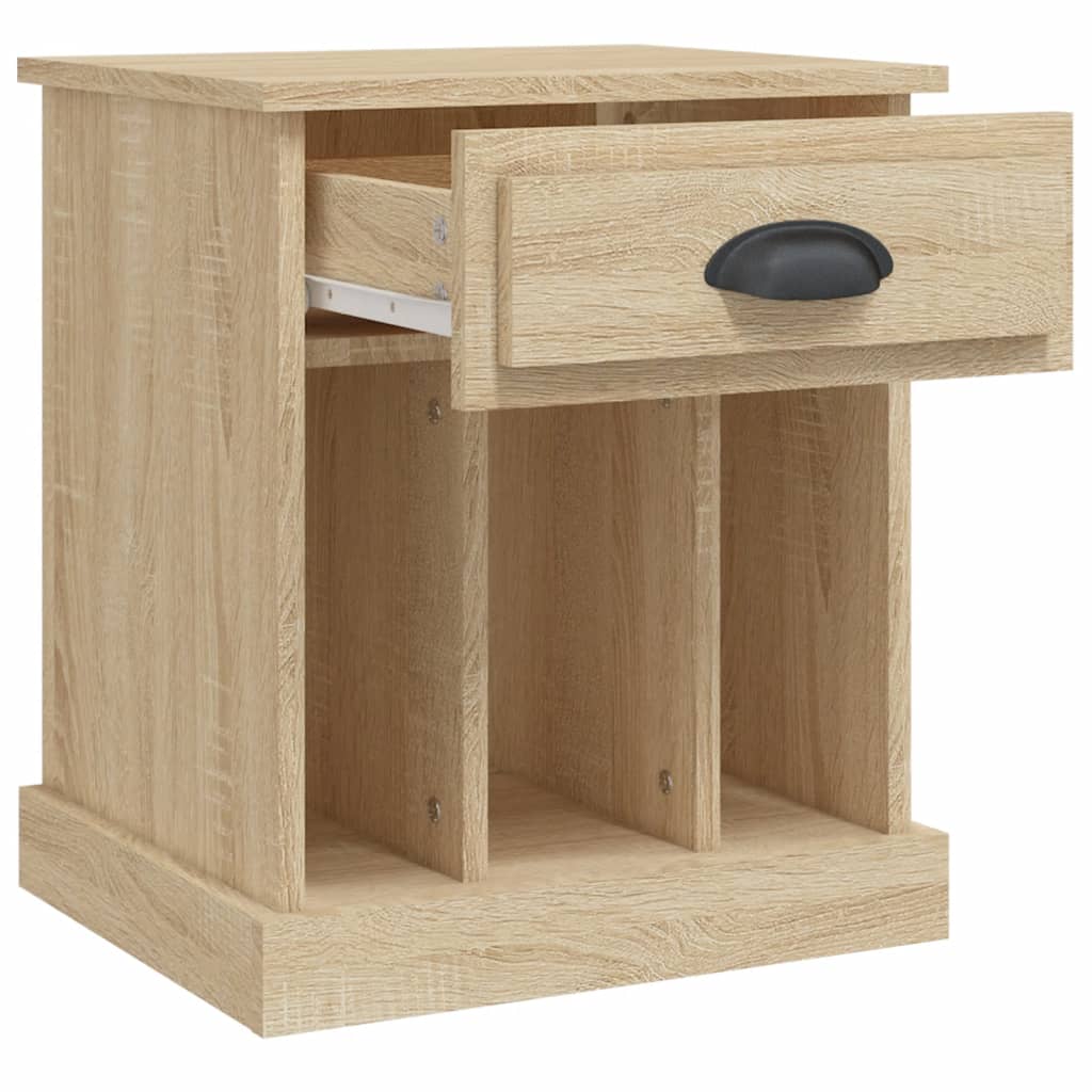 Comodini 2 pz Rovere Sonoma 43x36x50 cm - homemem39