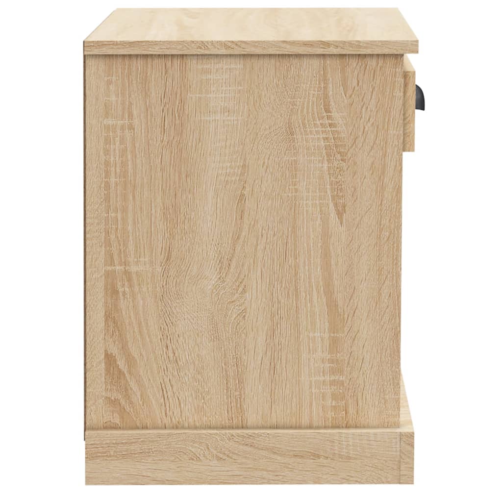Comodini 2 pz Rovere Sonoma 43x36x50 cm - homemem39