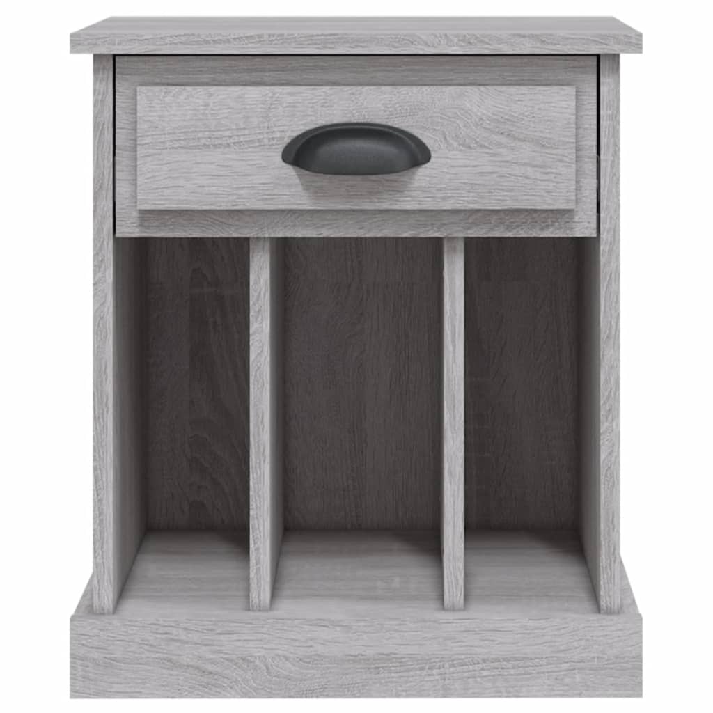 Comodini 2 pz Grigio Sonoma 43x36x50 cm - homemem39