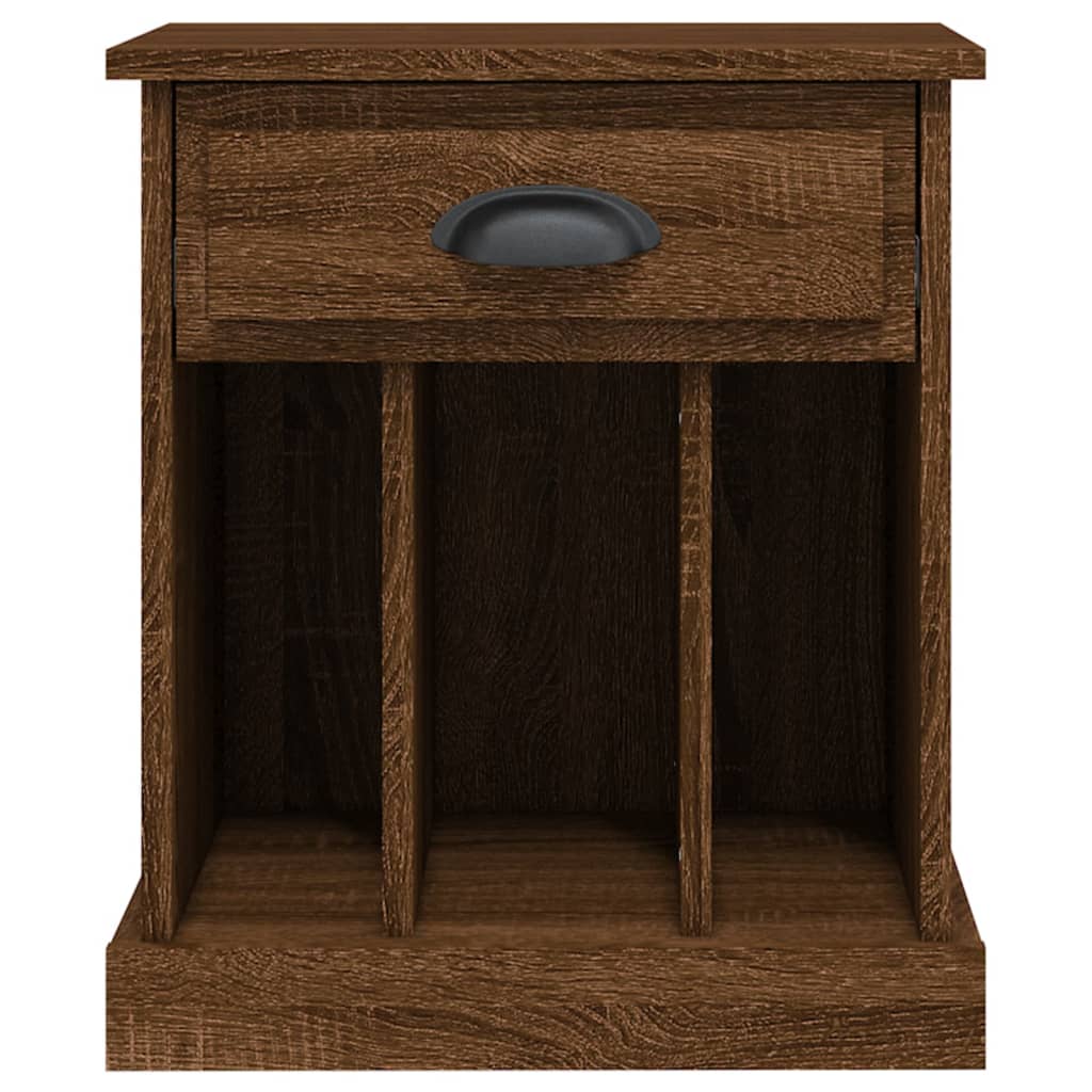 Comodini 2 pz Rovere Marrone 43x36x50 cm - homemem39