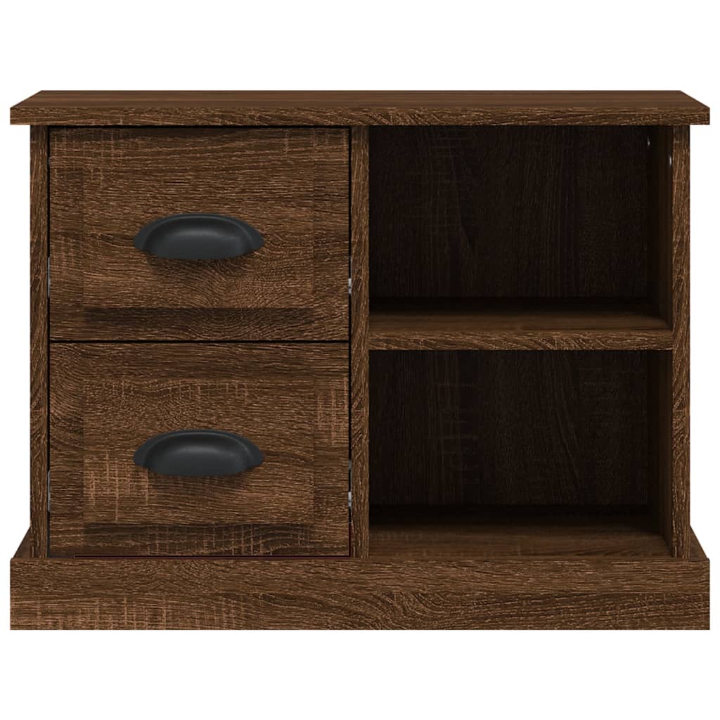 Comodino Rovere Marrone 60x35,5x45 cm - homemem39