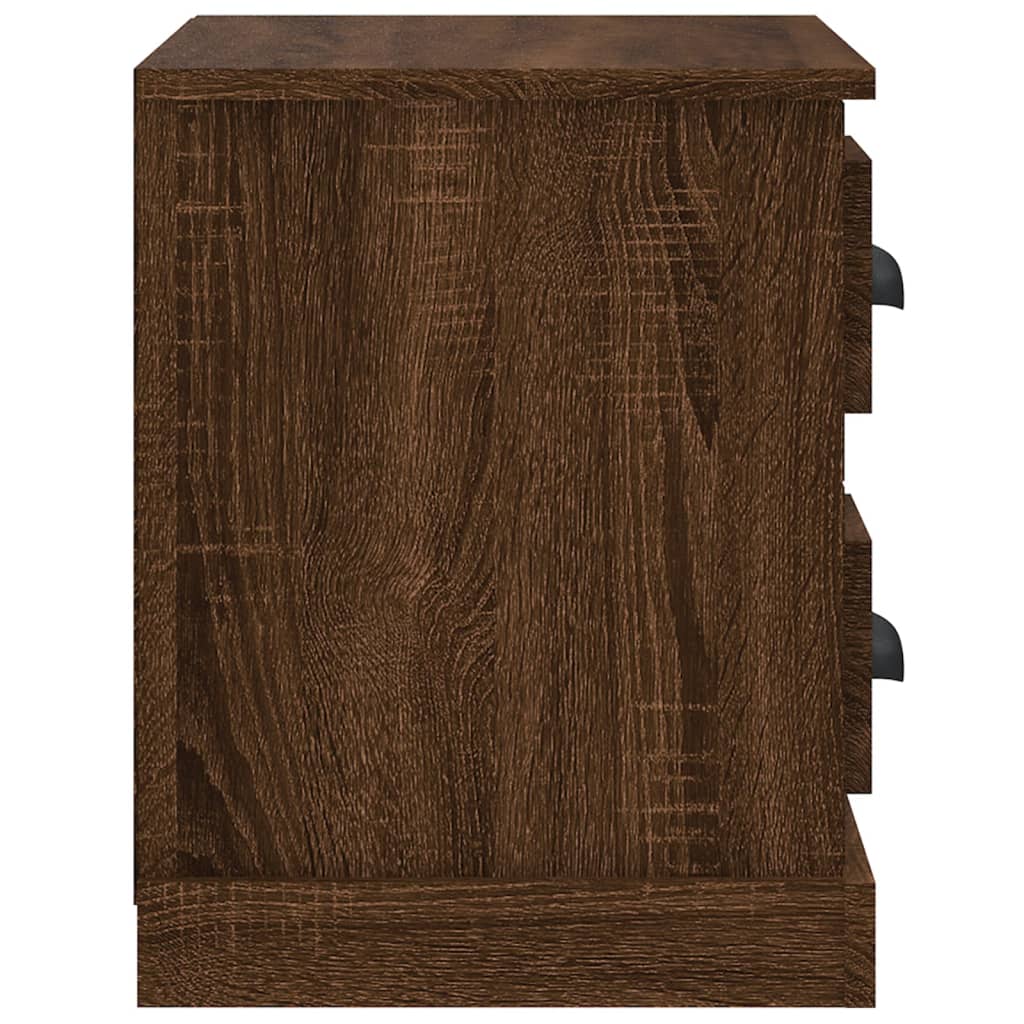 Comodino Rovere Marrone 60x35,5x45 cm - homemem39
