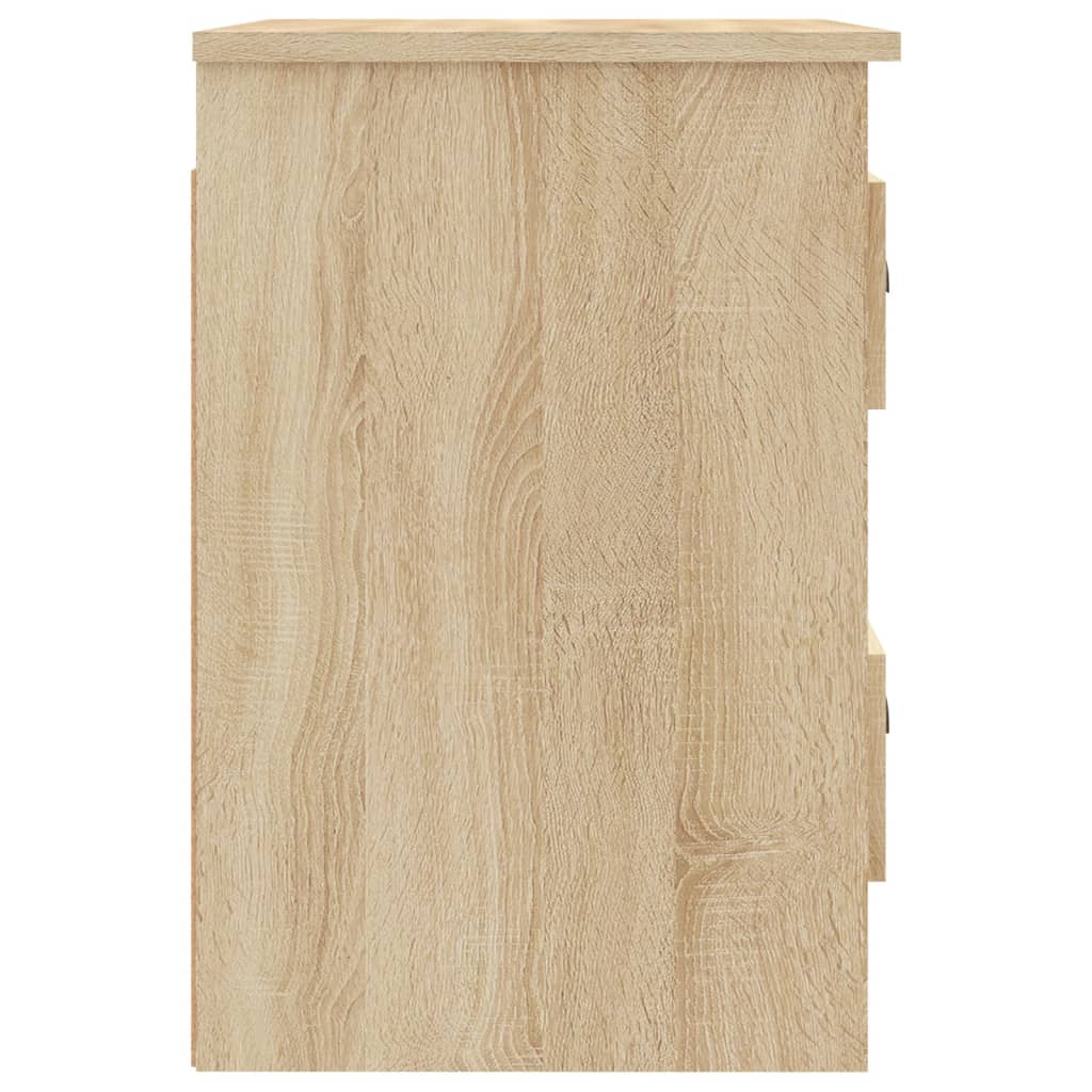 Comodino a Parete Rovere Sonoma 41,5x36x53 cm - homemem39