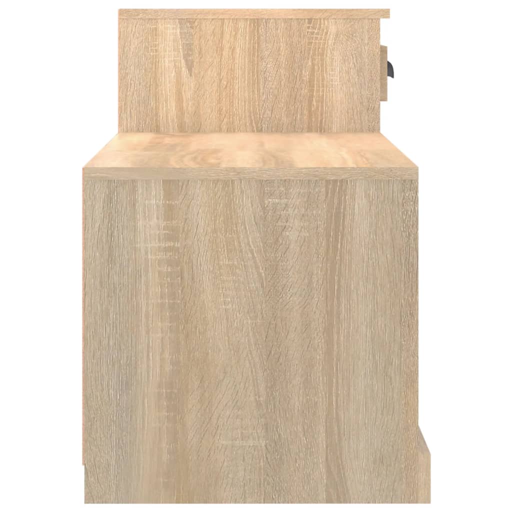Scarpiera Rovere Sonoma 100x42x60 cm in Legno Multistrato - homemem39