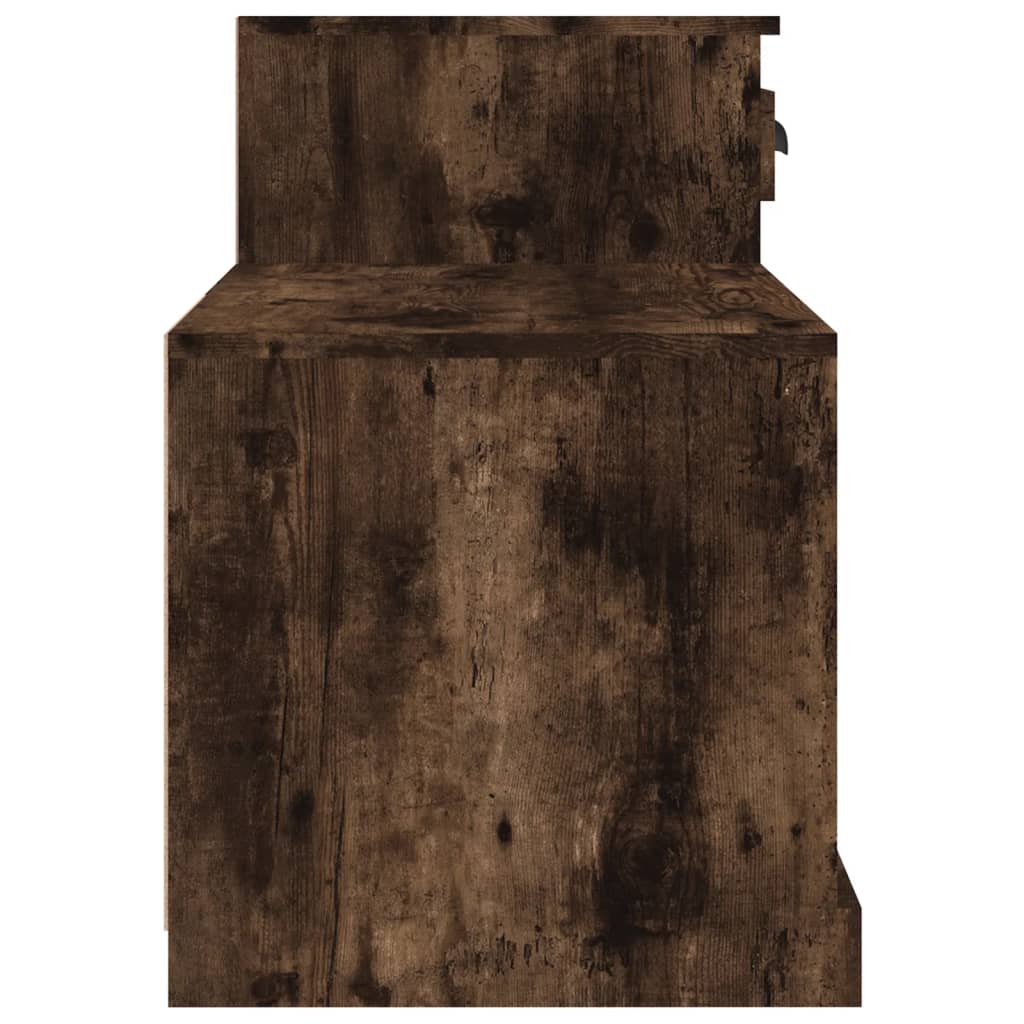 Scarpiera Rovere Fumo 100x42x60 cm in Legno Multistrato - homemem39