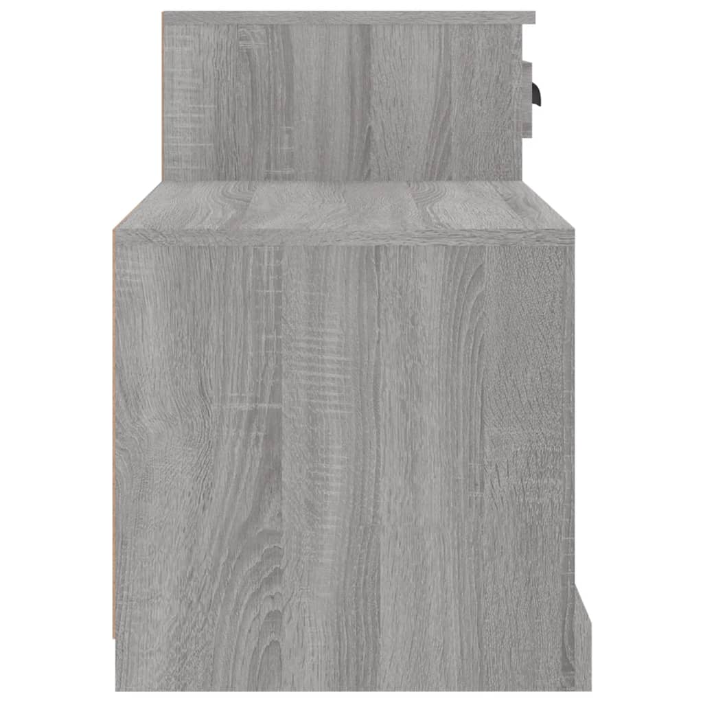 Scarpiera Grigio Sonoma 100x42x60 cm in Legno Multistrato - homemem39