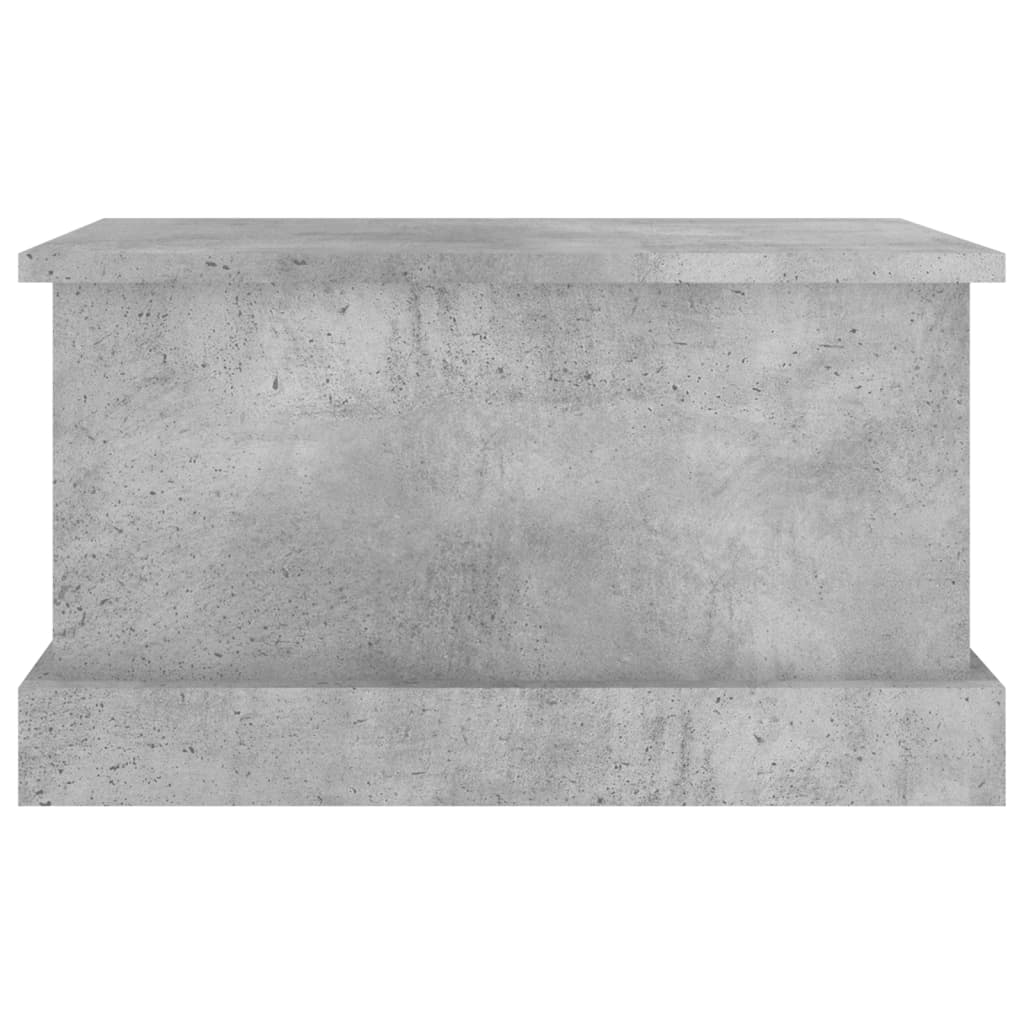 Contenitore Grigio Cemento 50x30x28 cm in Legno Multistrato