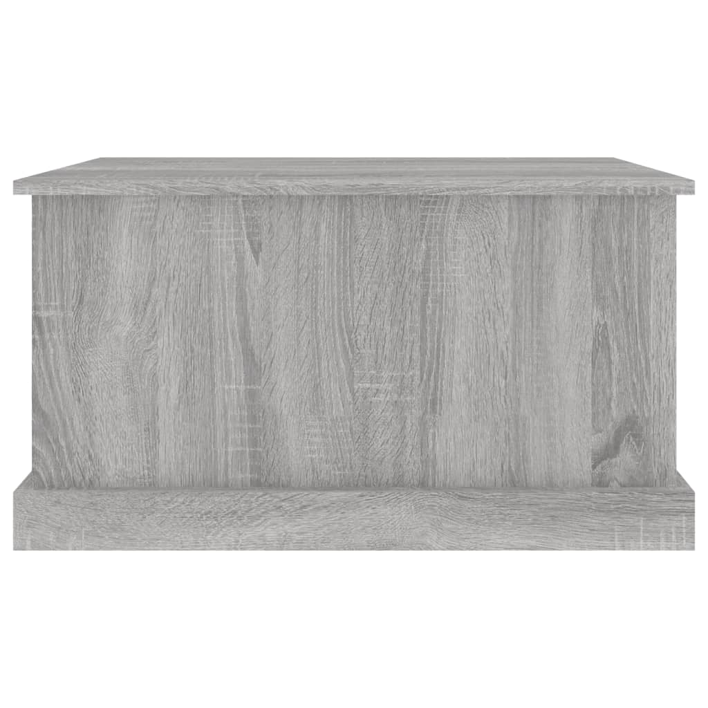 Contenitore Grigio Sonoma 70x40x38 cm Legno Multistrato