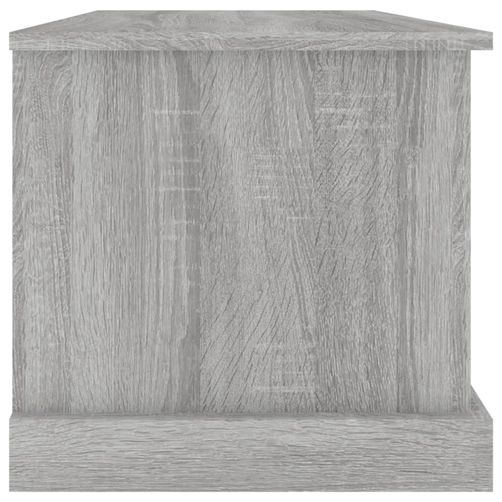Contenitore Grigio Sonoma 70x40x38 cm Legno Multistrato