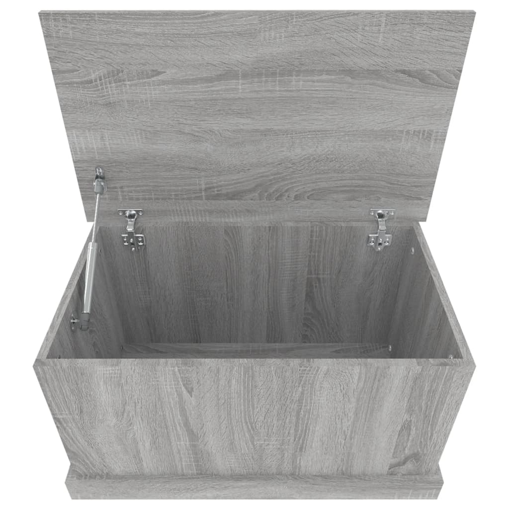 Contenitore Grigio Sonoma 70x40x38 cm Legno Multistrato