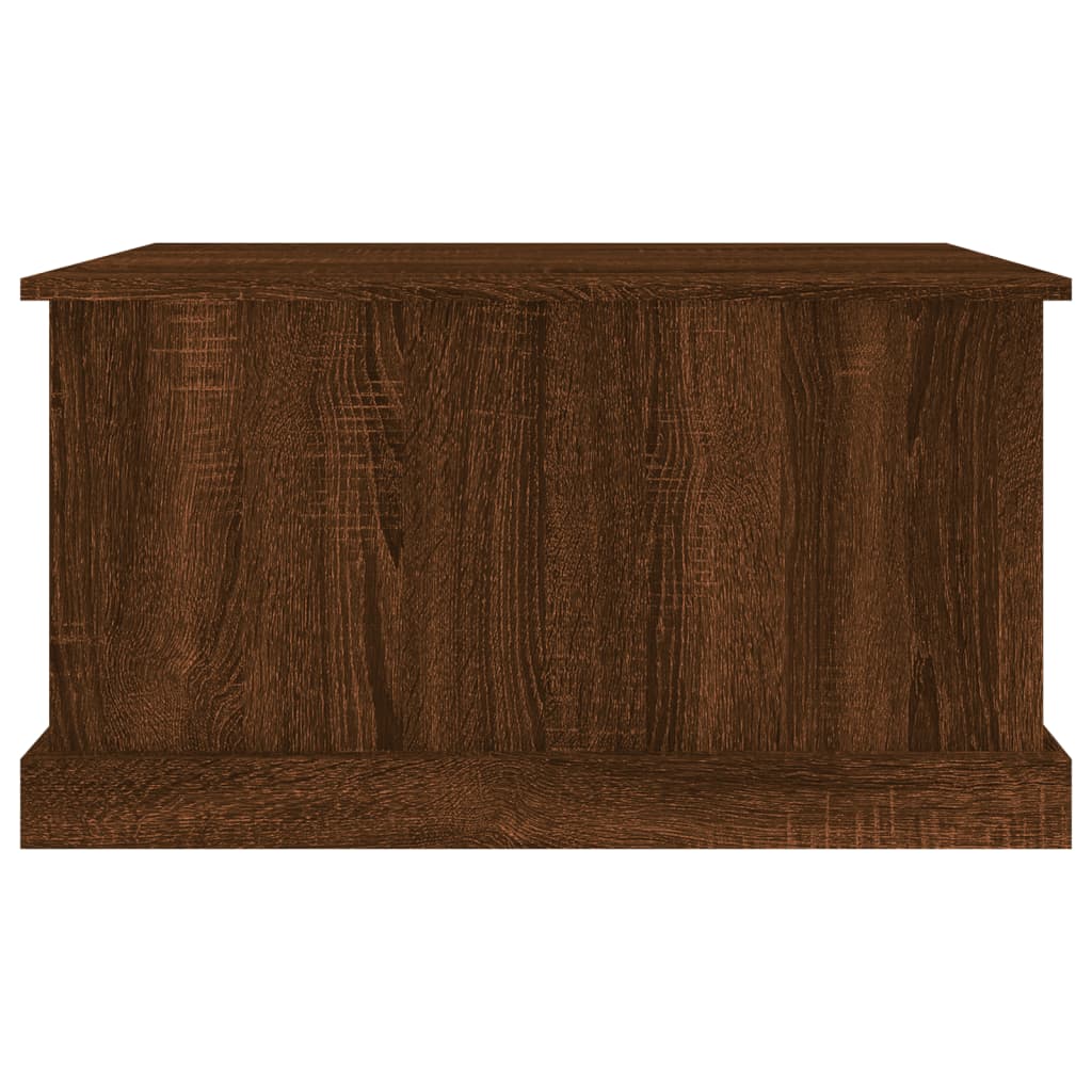 Contenitore Rovere Marrone 70x40x38 cm Legno Multistrato - homemem39