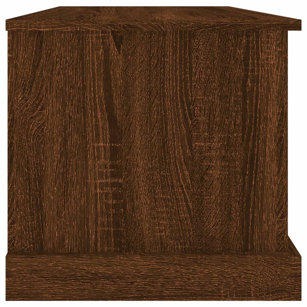 Contenitore Rovere Marrone 70x40x38 cm Legno Multistrato - homemem39