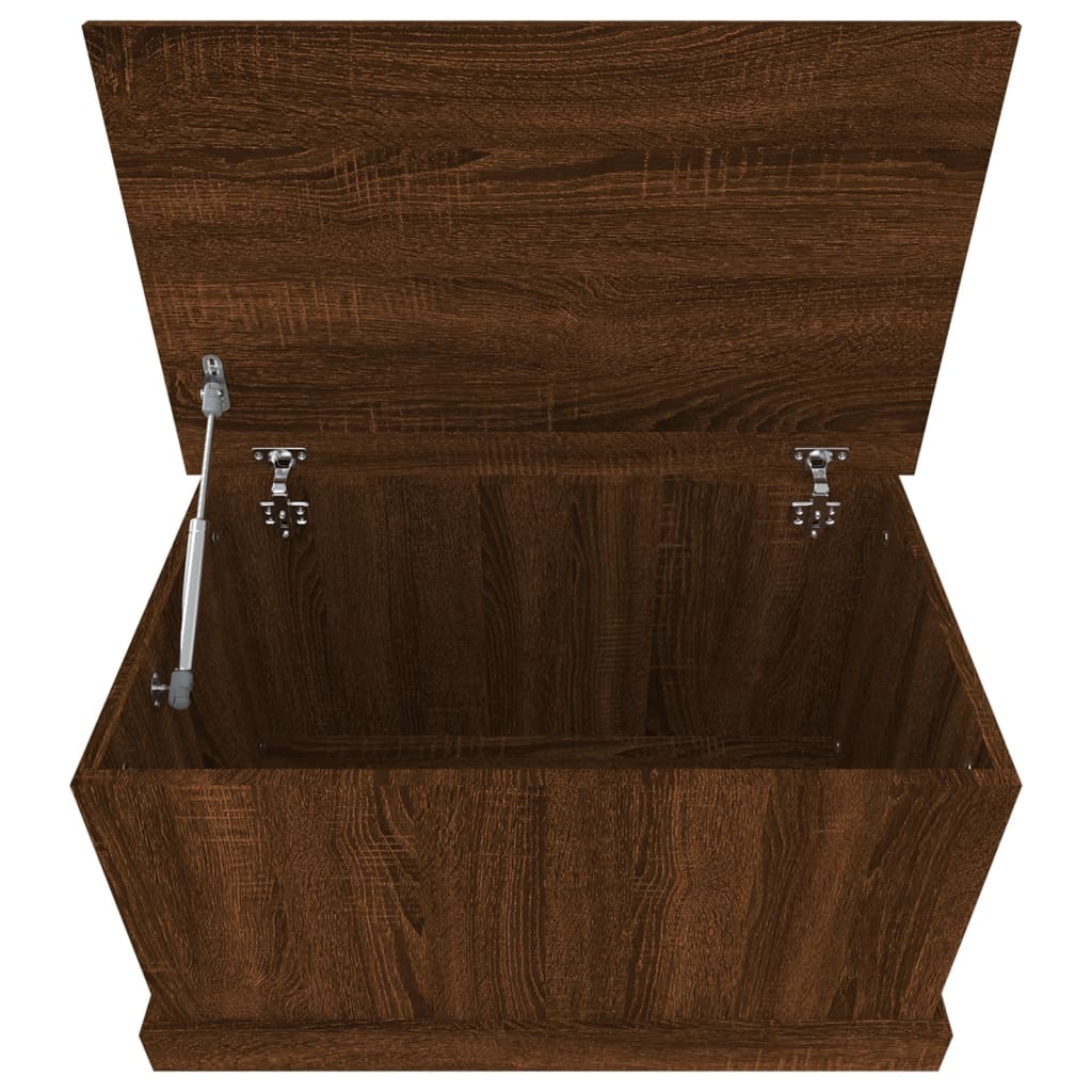 Contenitore Rovere Marrone 70x40x38 cm Legno Multistrato - homemem39