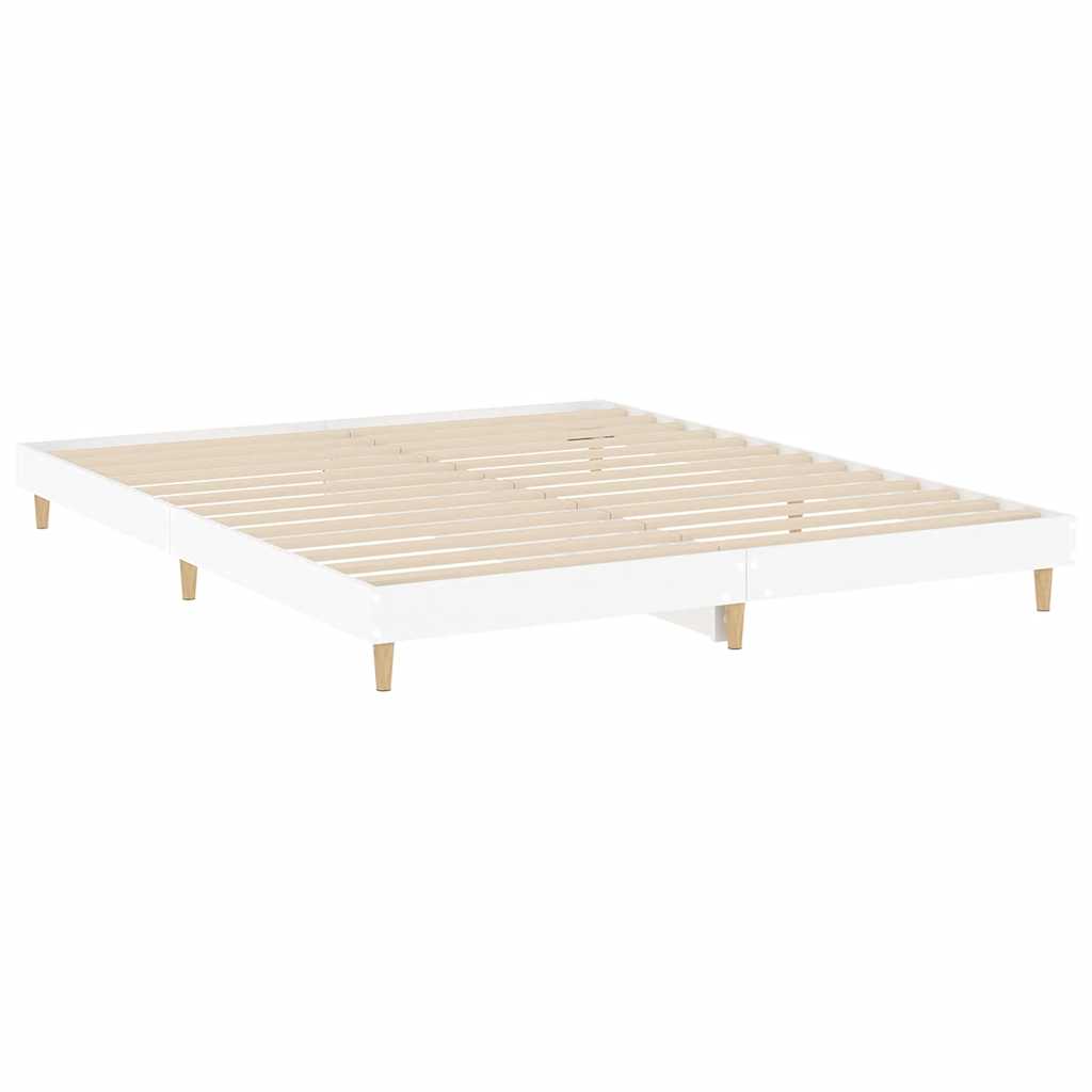 Giroletto Bianco 120x200 cm in Legno Multistrato - homemem39