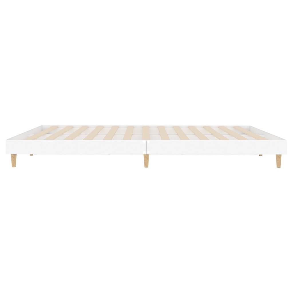 Giroletto Bianco 120x200 cm in Legno Multistrato - homemem39