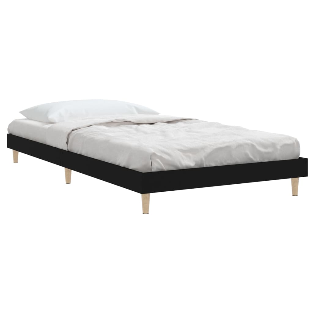 Giroletto Nero 100x200 cm in Legno Multistrato - homemem39