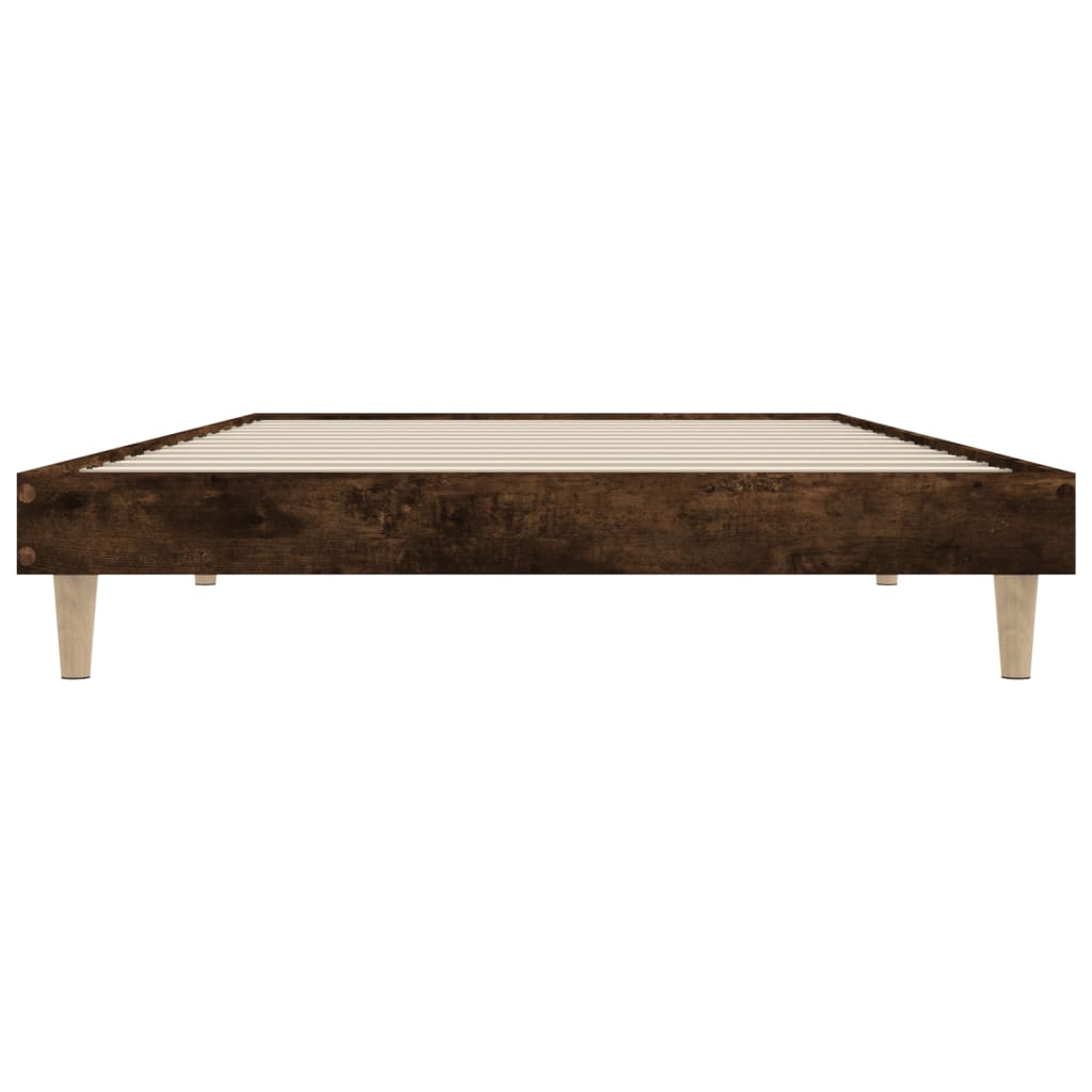 Giroletto senza Materasso Rovere Fumo 90x200 cm in Truciolato - homemem39