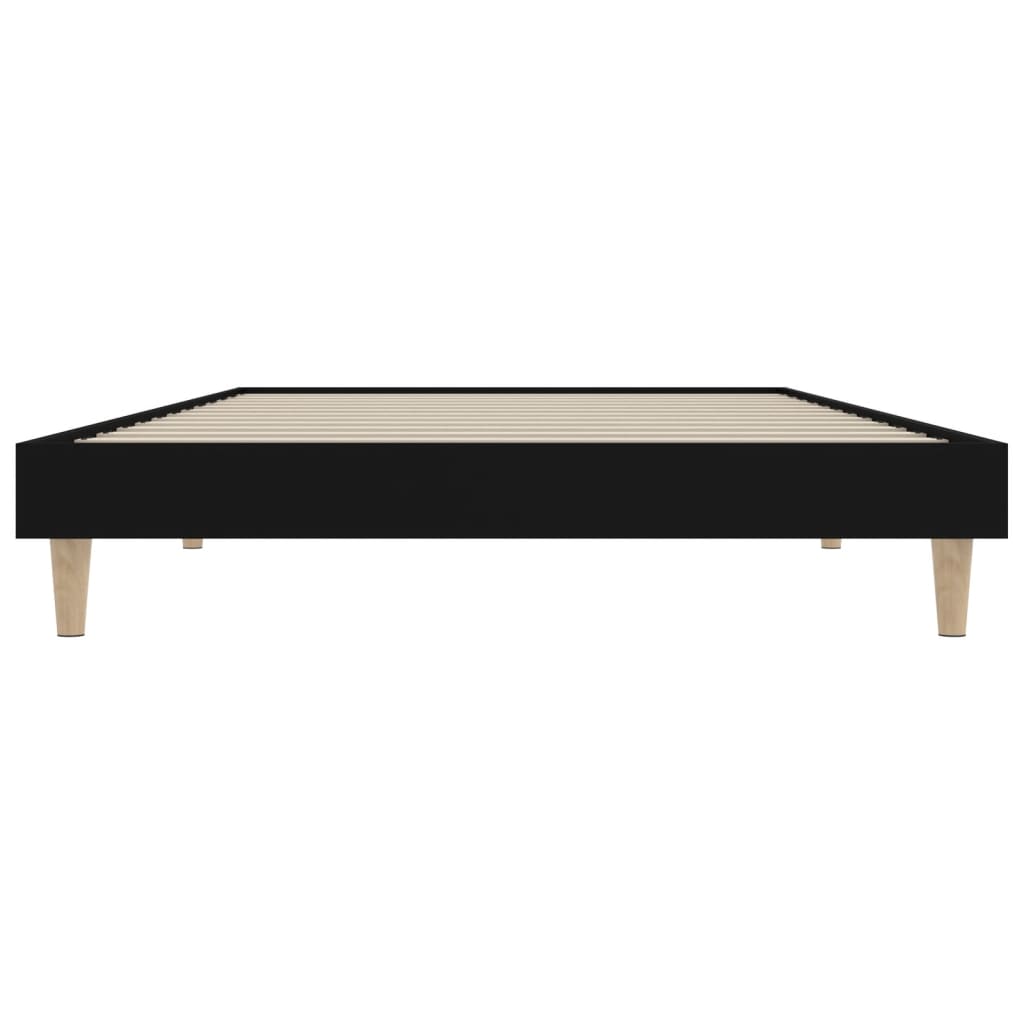 Giroletto Nero 90x190 cm in Legno Multistrato - homemem39