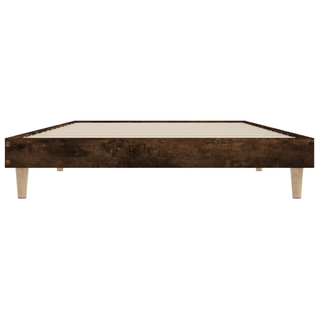 Giroletto senza Materasso Rovere Fumo 90x190 cm in Truciolato - homemem39
