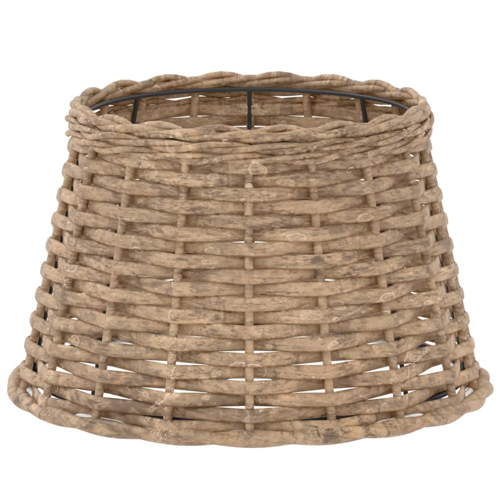 Paralume Marrone Ø38x23 cm in Vimini - homemem39