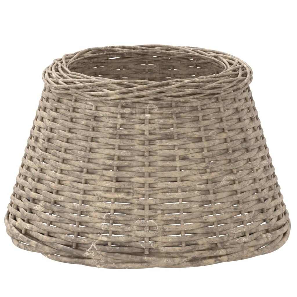 Paralume Marrone Ø45x28 cm in Vimini - homemem39